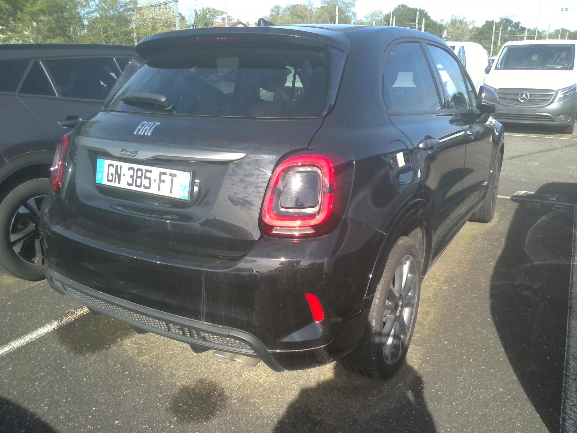 FIAT 500X 1.0 FireFly Turbo T3 120 ch Sport 2023