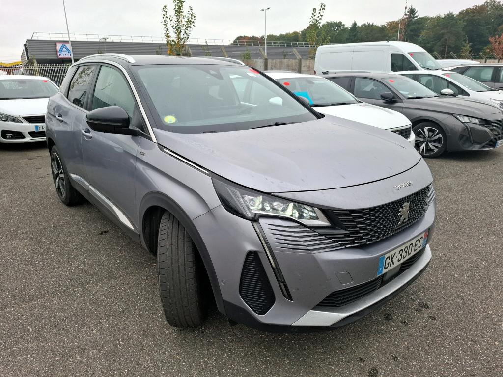 Peugeot 3008 BlueHDi 130ch S&S EAT8 GT Pack 2022