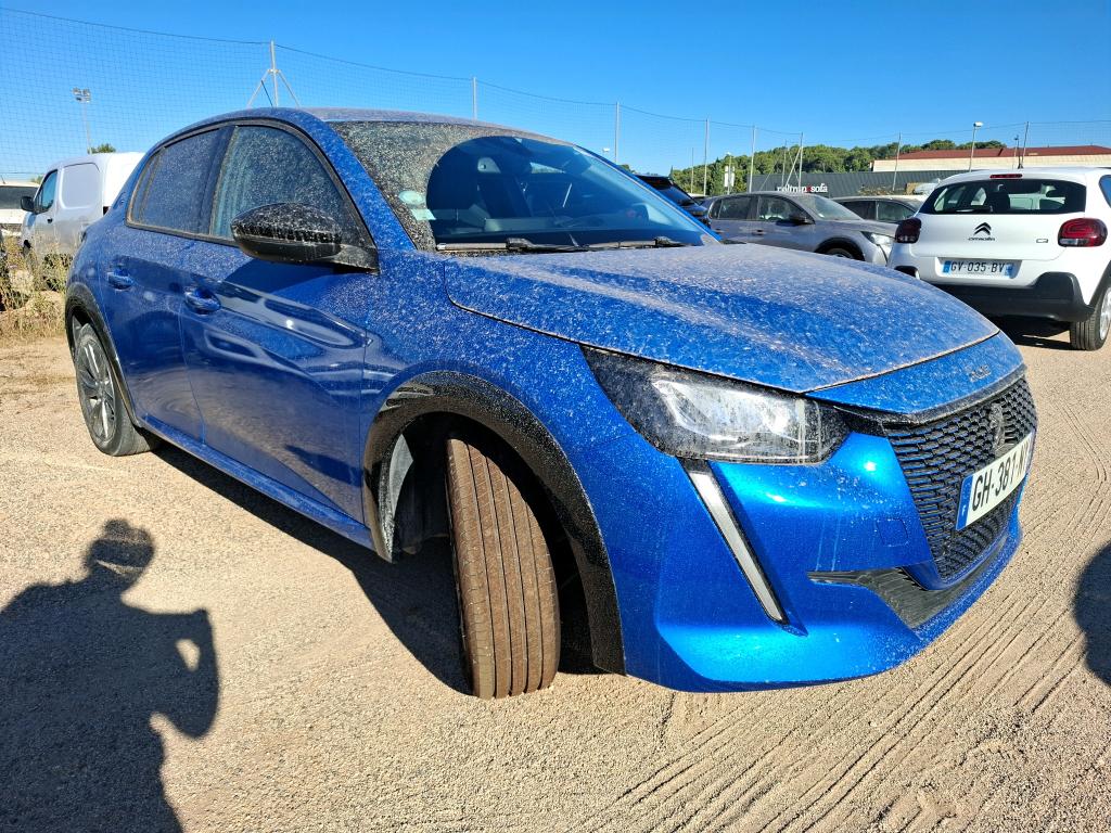 Peugeot 208 Electrique 50 kWh 136ch Allure Pack 2022