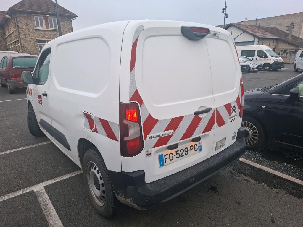 Citroen BERLINGO VAN M 650 BLUEHDI 100 S&S CLUB 2019