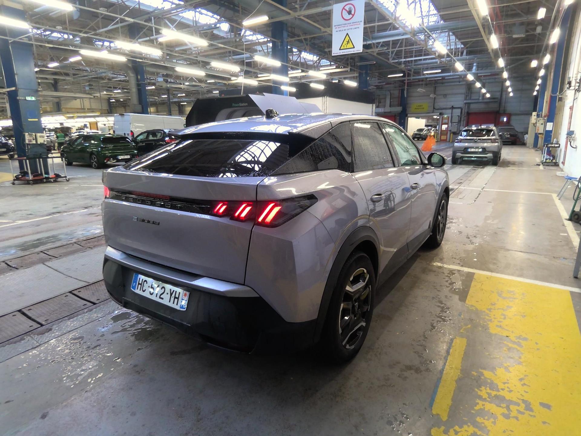 Peugeot 3008 Electrique 210 ch 73 kWh Allure 2025