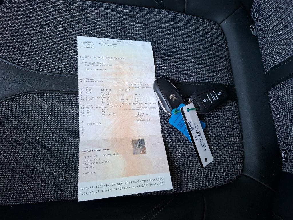 Peugeot 3008 Puretech 130ch S&S EAT8 Allure 2020