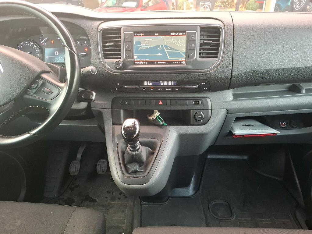 Citroen JUMPY CAB APPROFONDIE XL BLUEHDI 120 BVM6 DRIVER 340 NM 2020