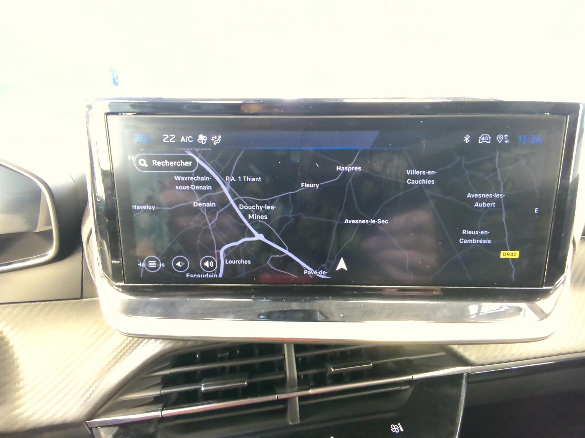 Peugeot 208 Hybrid 110 ch e-DCS6 Allure 2025