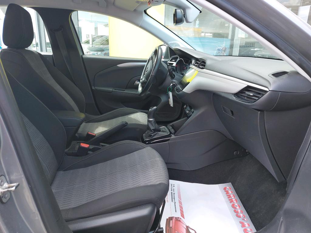 Opel Corsa 1.2 75 ch BVM5 Edition Business 2021
