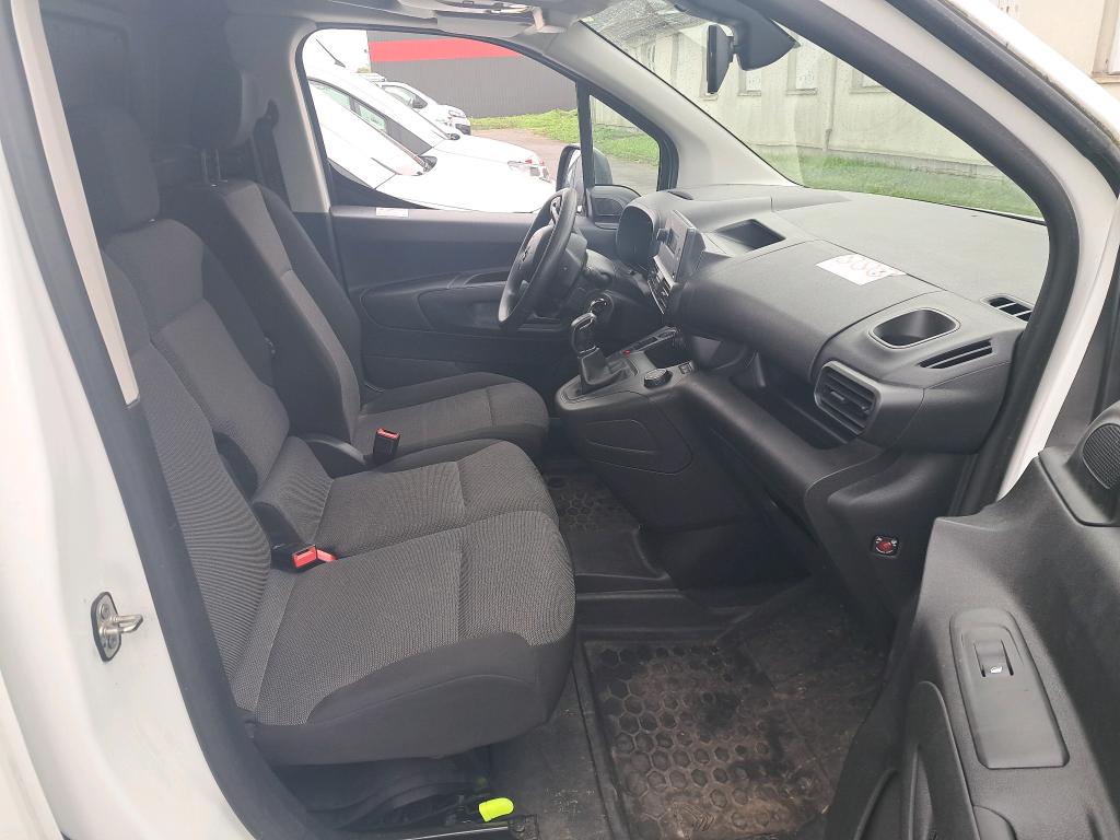 Citroen BERLINGO VAN M 650 BLUEHDI 100 S&S BVM5 CLUB 2020