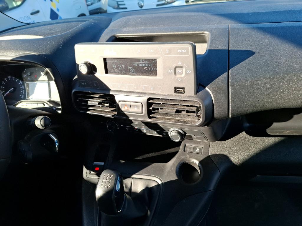 Citroen BERLINGO VAN M 650 BLUEHDI 100 S&S BVM5 CLUB 2020