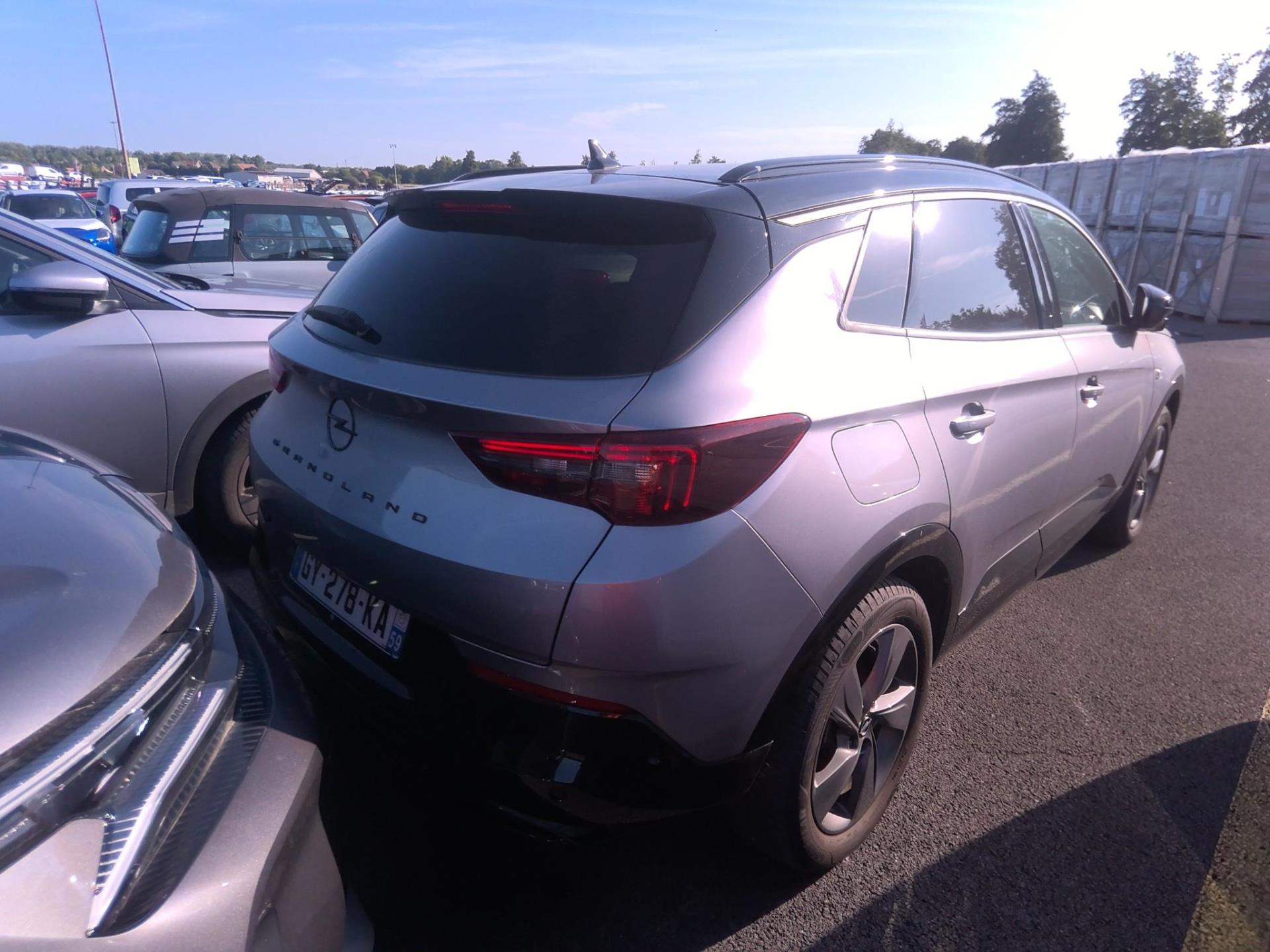 Opel Grandland X Hybrid4 300 ch AWD BVA8 Elegance Business 2022
