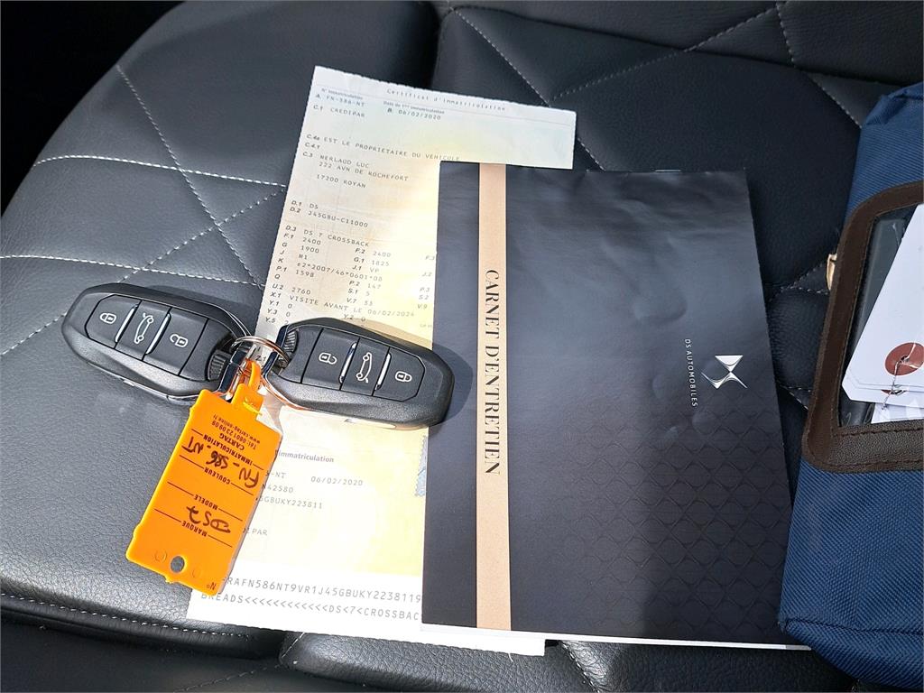 DS DS7 Crossback Hybride 300 E-Tense EAT8 4x4 Grand Chic 2020