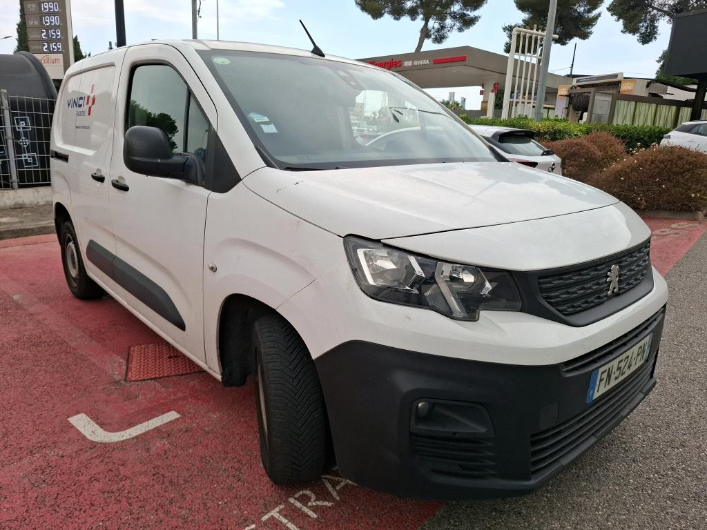 Peugeot PARTNER FOURGON STANDARD 650 KG BLUEHDI 100 S&S BVM5 PREMIUM 2020