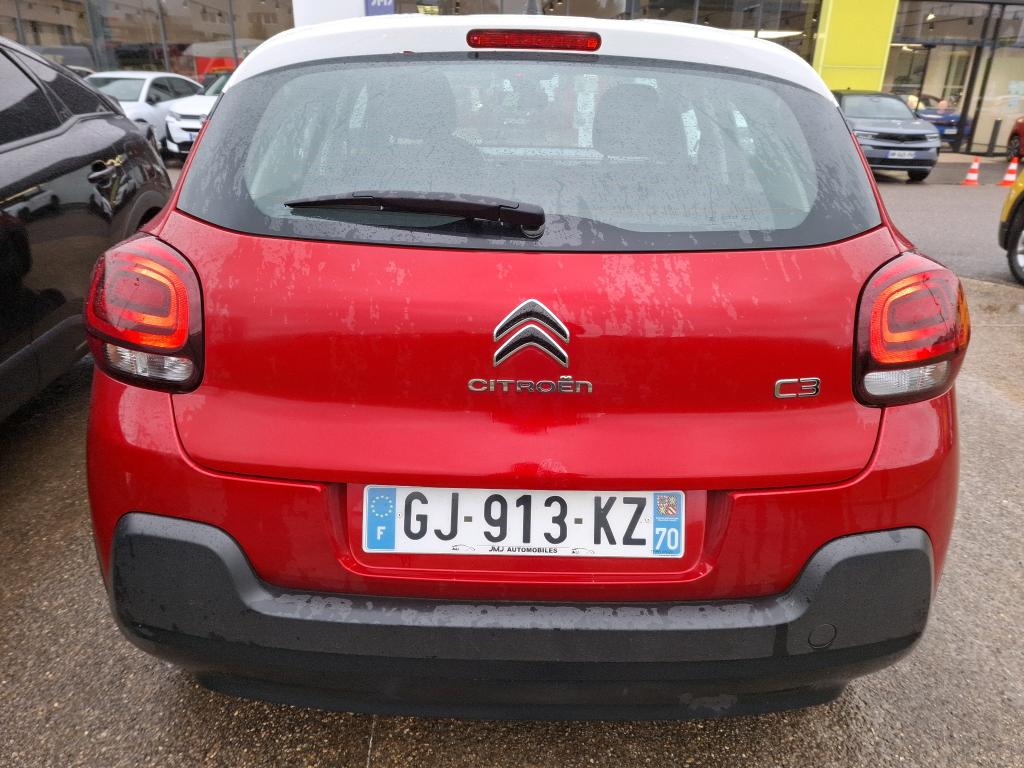 Citroen C3 PureTech 83 S&S BVM5 YOU! 2022