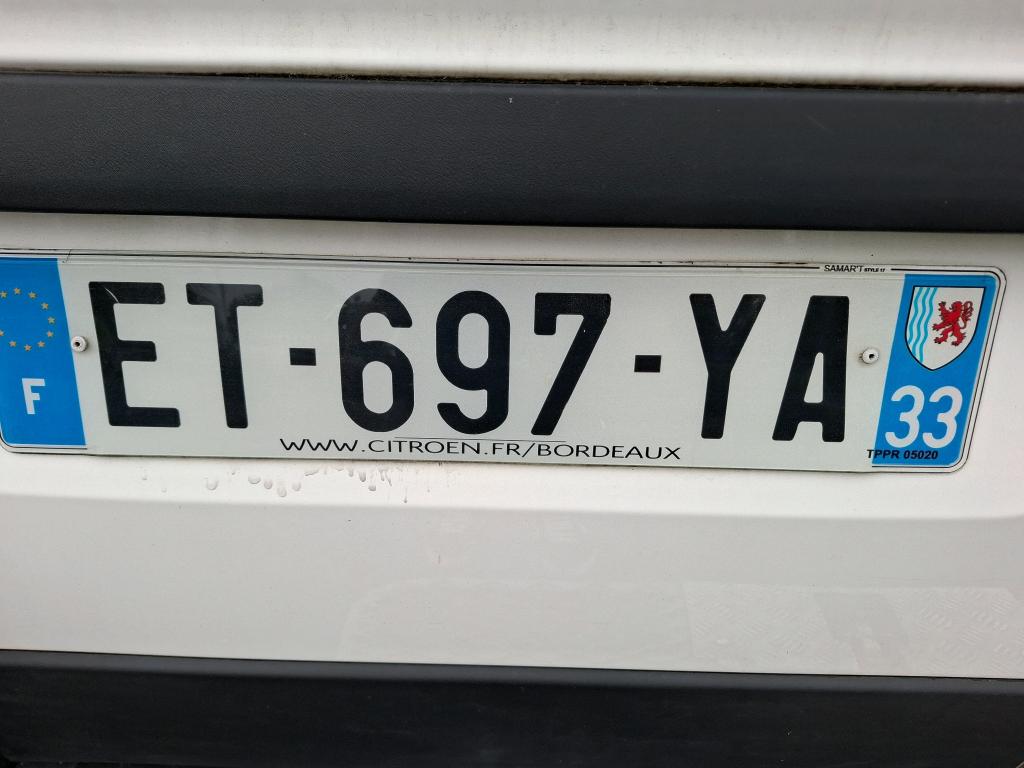 Citroen JUMPER TOLE 35 L3H2 BLUEHDi 130 BVM6 CONFORT 2018