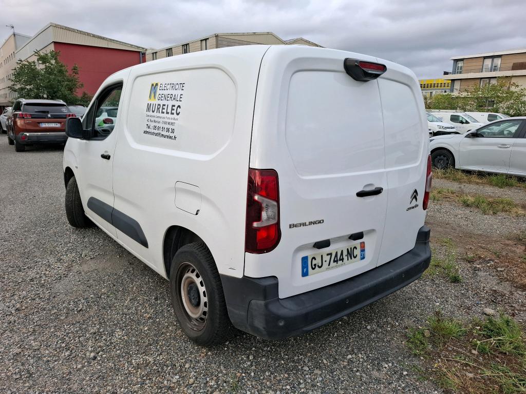 Citroen BERLINGO VAN M 650 BLUEHDI 100 S&S BVM6 DRIVER 2022
