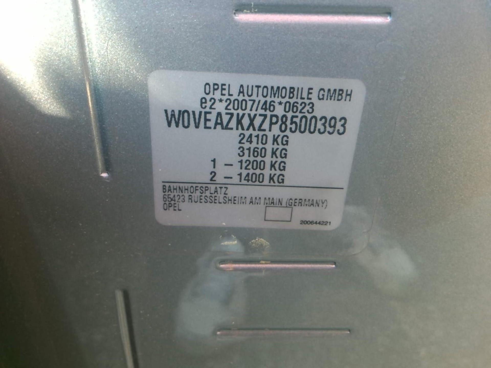 Opel COMBO-E CARGO M 800 KG ELECTRIQUE 100 KW BATTERIE 50 KWH 2023