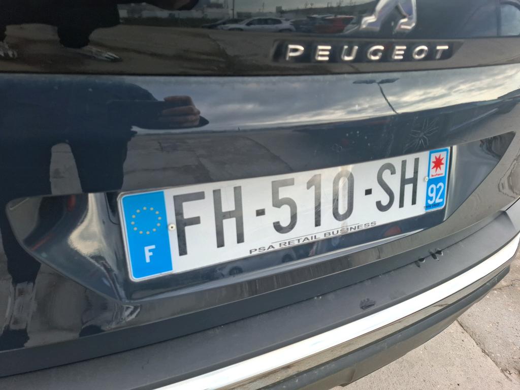 Peugeot 3008 BlueHDi 130ch S&S EAT8 Allure Business 2019