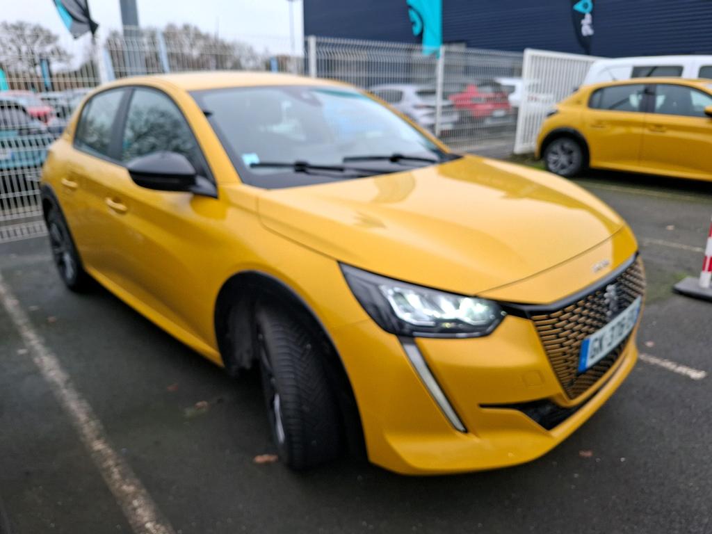 Peugeot 208 Electrique 50 kWh 136ch Active Pack 2022