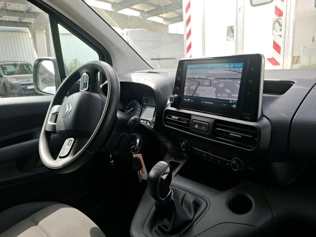 Citroen BERLINGO VAN M 650 BLUEHDI 100 S&S BVM5 CLUB 2020