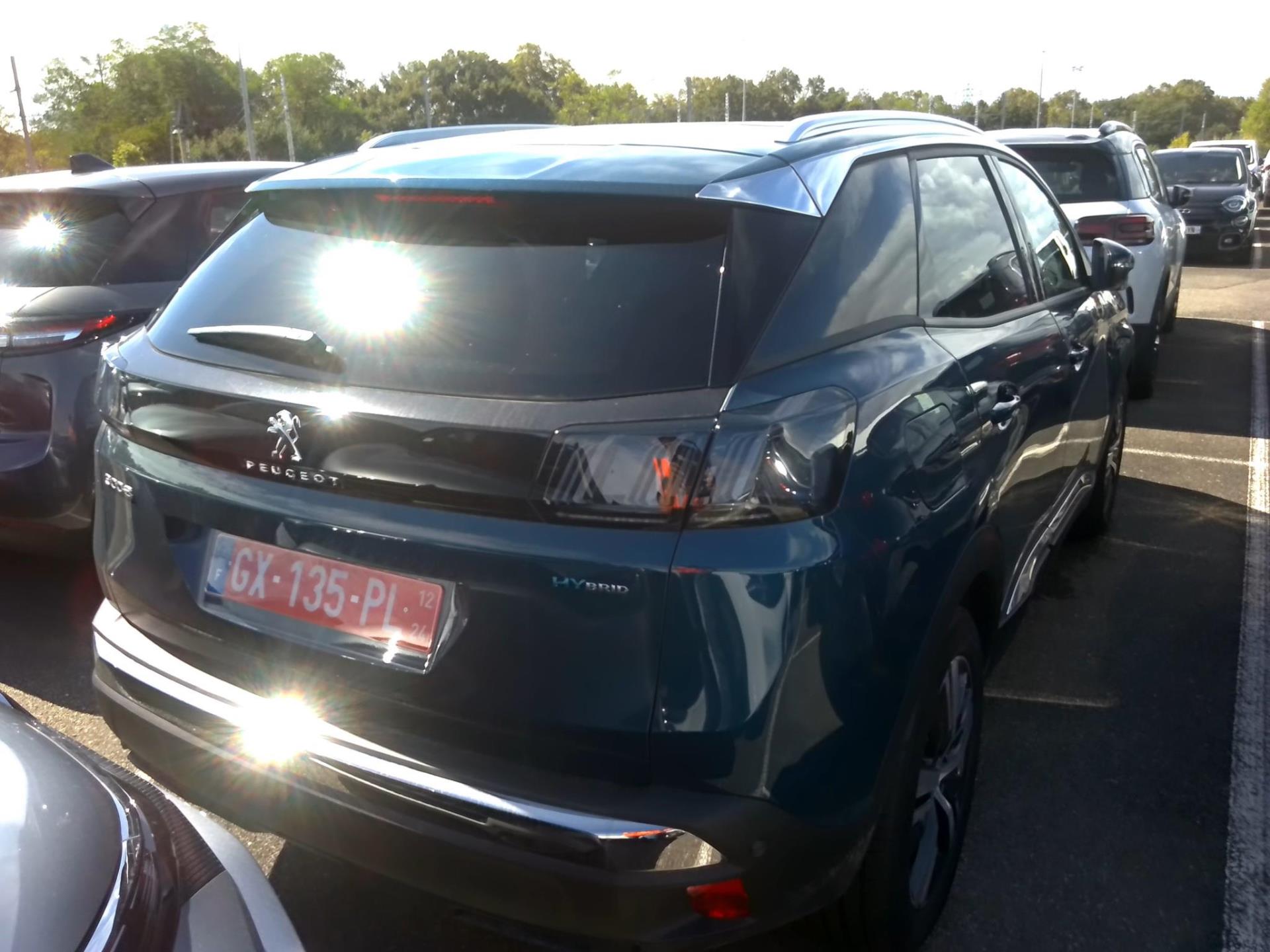 Peugeot 3008 Hybrid 180 e-EAT8 Allure Pack 2024