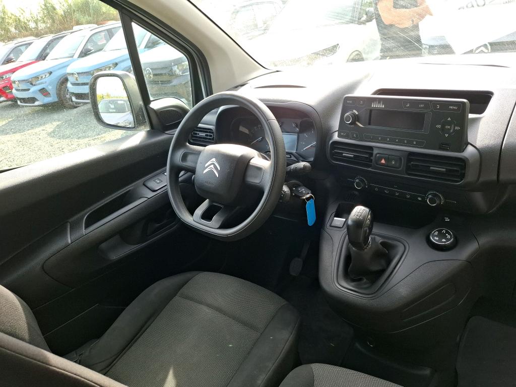 Citroen BERLINGO VAN M 650 BLUEHDI 100 S&S BVM5 CLUB 2021