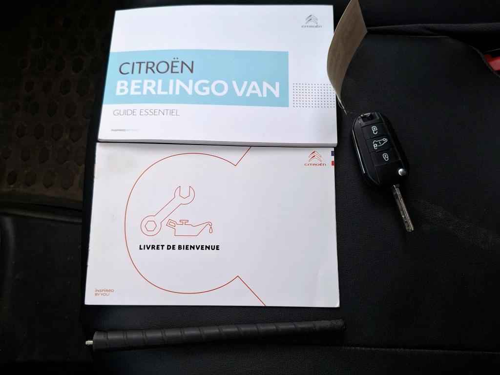 Citroen BERLINGO VAN M 650 BLUEHDI 100 S&S BVM5 CLUB 2020