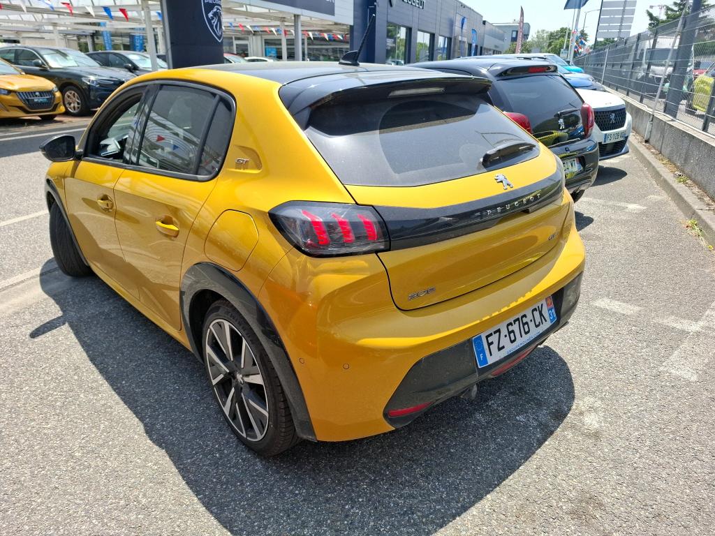 Peugeot 208 BlueHDi 100 S&S BVM6 GT 2021