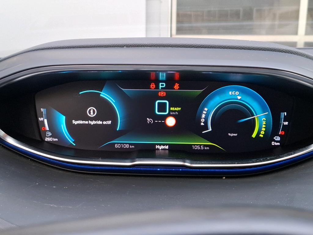 Peugeot 3008 Hybrid 225 e-EAT8 Active Pack 2022