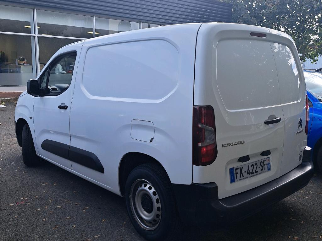 Citroen BERLINGO VAN M 650 BLUEHDI 100 S&S CLUB 2019