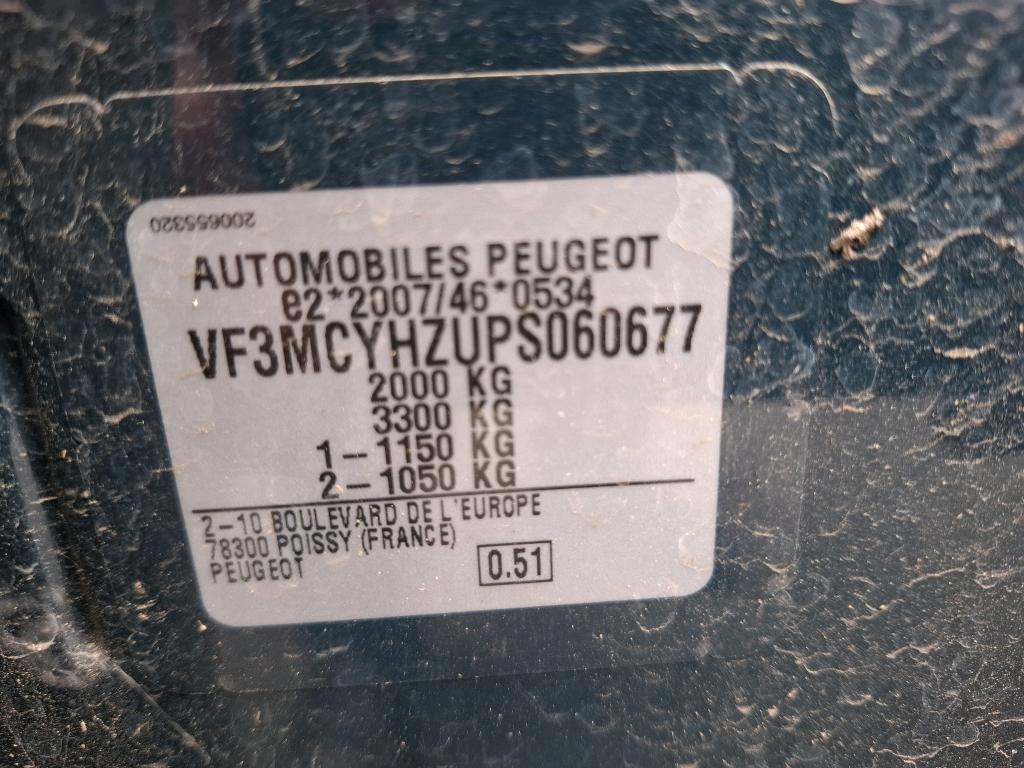 Peugeot 3008 BlueHDi 130ch S&S EAT8 GT 2023