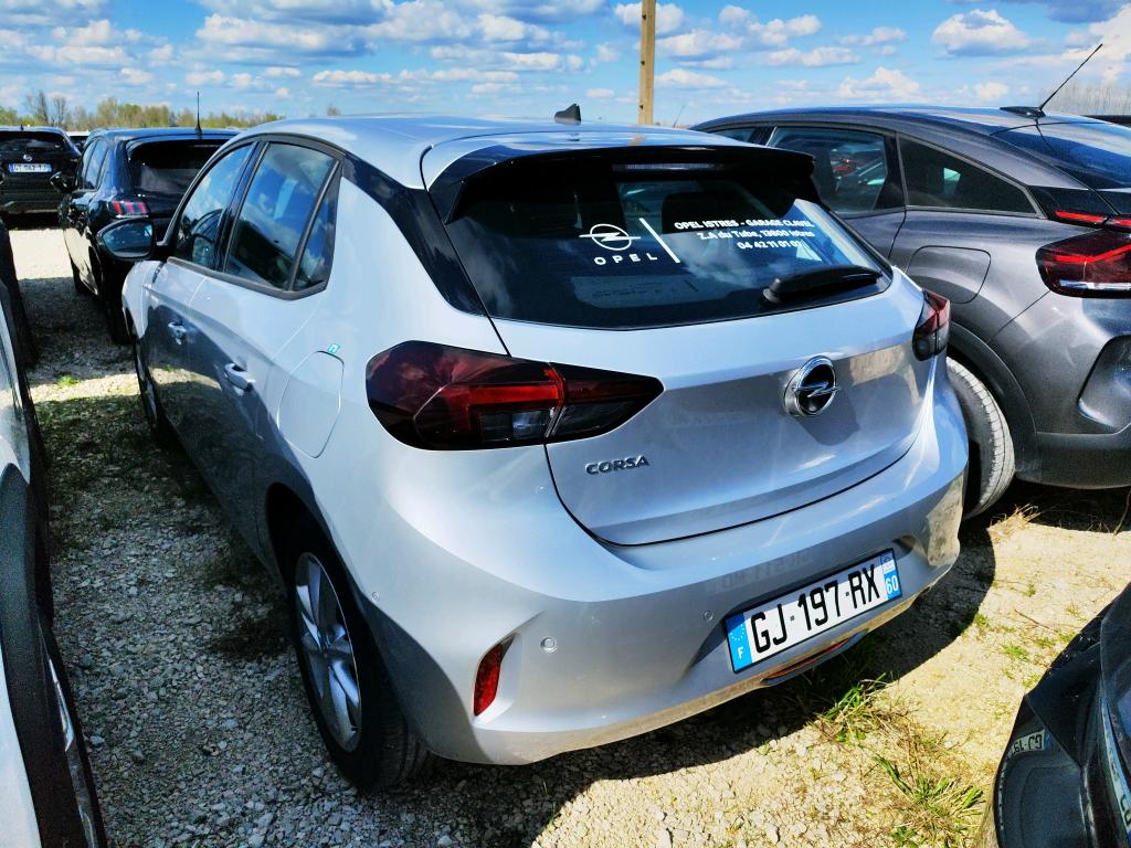 Opel Corsa 1.2 Turbo 100 ch BVM6 Elegance Business 2022