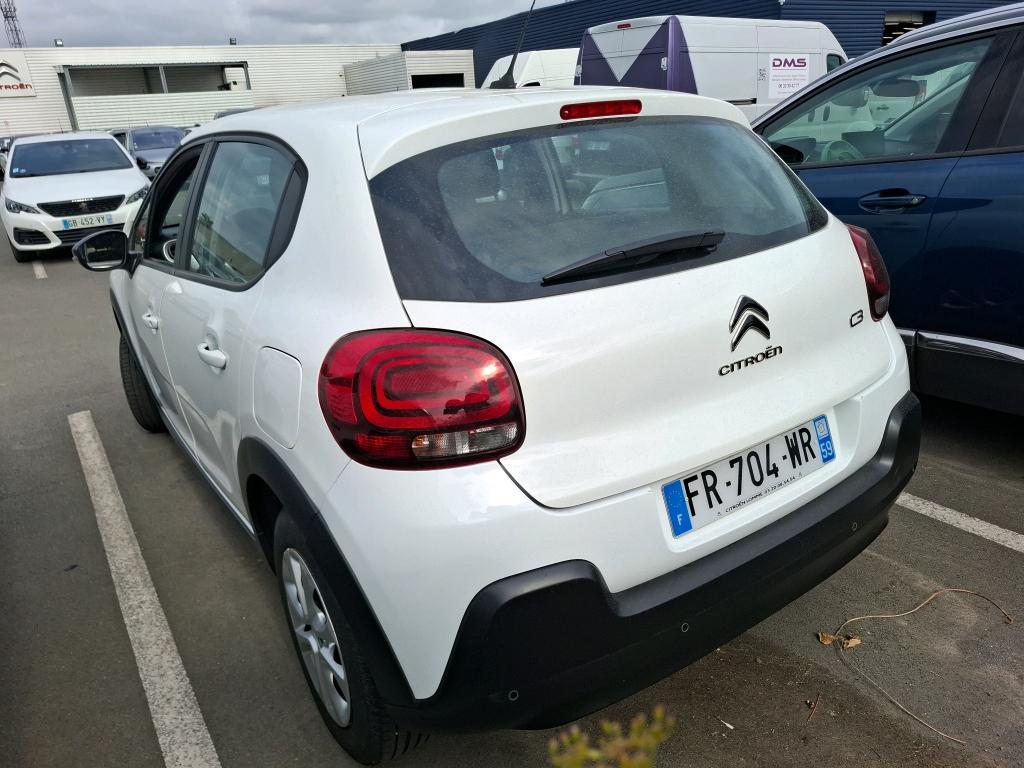 Citroen C3 SOCIETE BLUEHDI 100 S&S BVM FEEL BUSINESS R 2020