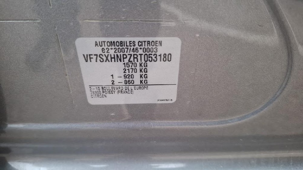 Foto Citroën C3 Origin 2