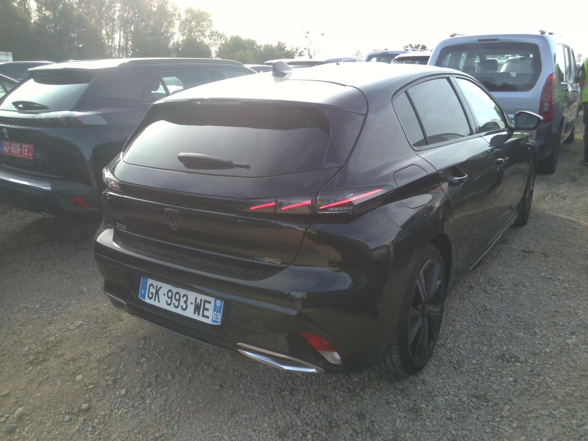 Peugeot 308 PHEV 225 e-EAT8 GT Pack 2022