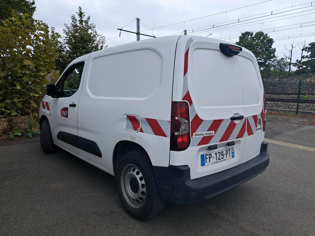 Citroen BERLINGO VAN M 650 BLUEHDI 100 S&S BVM5 CLUB 2020