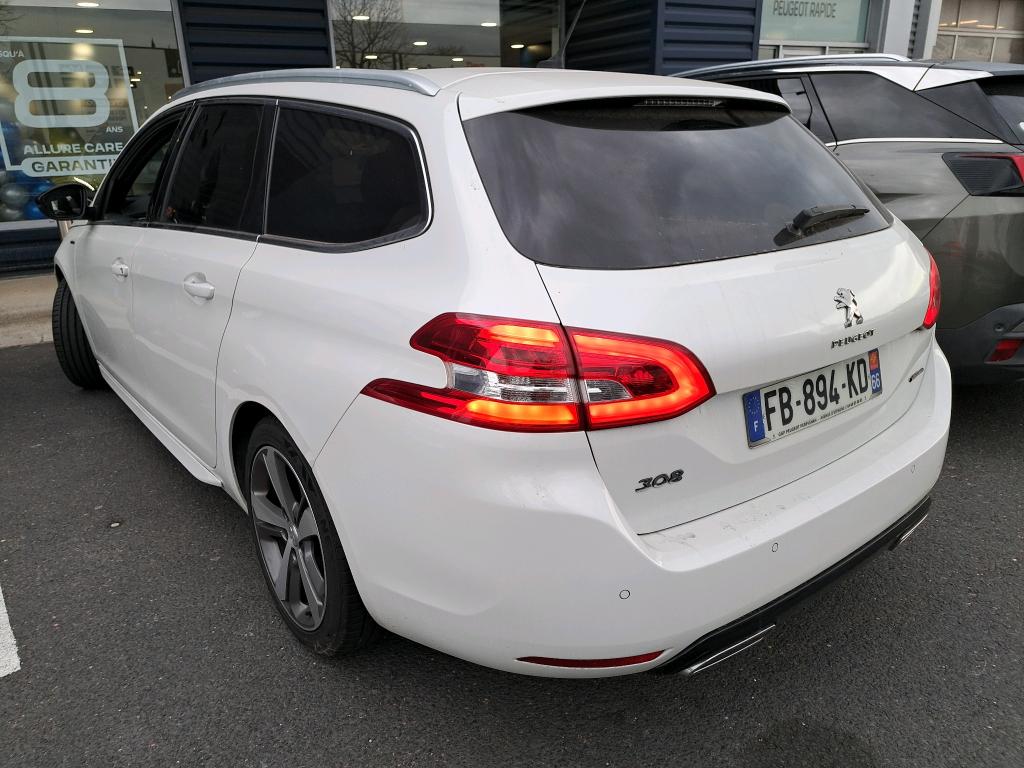 Peugeot 308 SW BlueHDi 130ch S&S BVM6 GT Line 2018