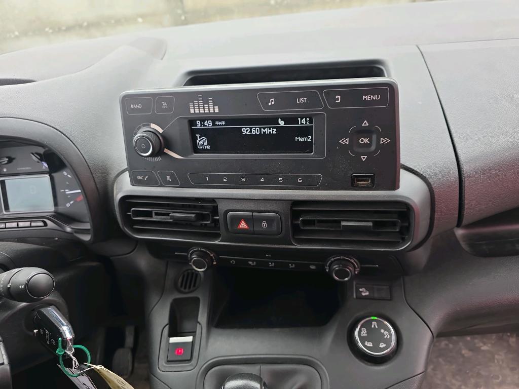 Citroen BERLINGO VAN M 650 BLUEHDI 100 S&S CLUB 2019