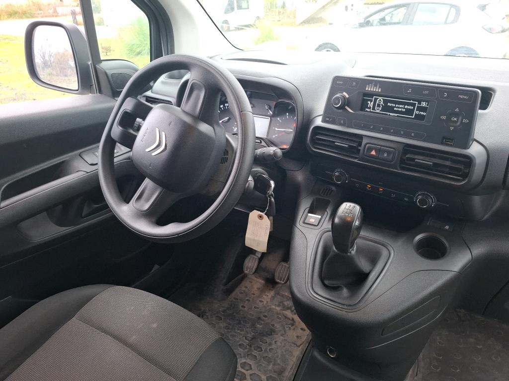 Citroen BERLINGO VAN M 650 BLUEHDI 100 S&S BVM5 CLUB 2020