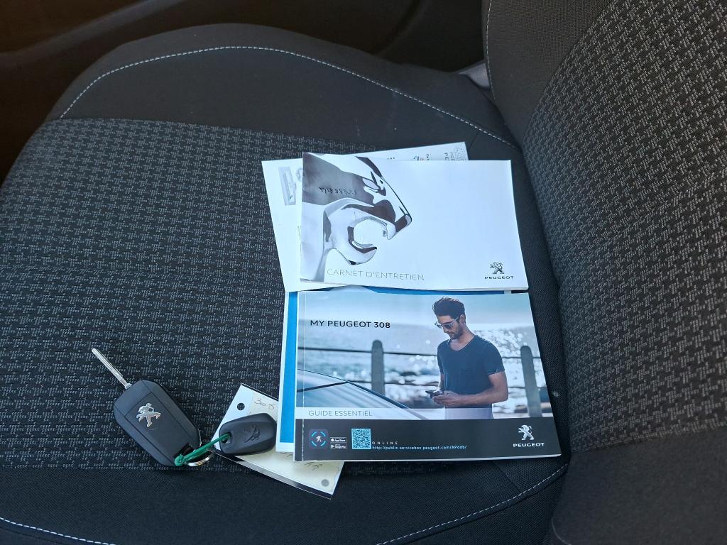 Peugeot 308 BlueHDi 130ch S&S EAT8 Active Business 2020