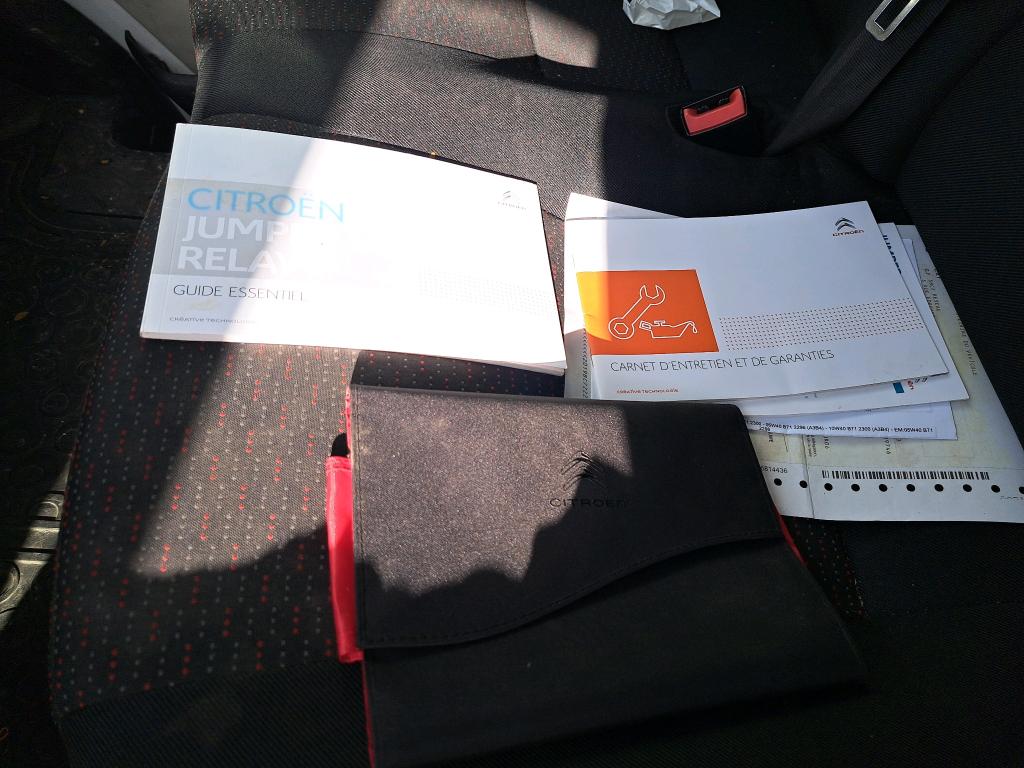 Citroen JUMPER CA 35 L3H2 BLUEHDi 130 BVM6 CONFORT 2019