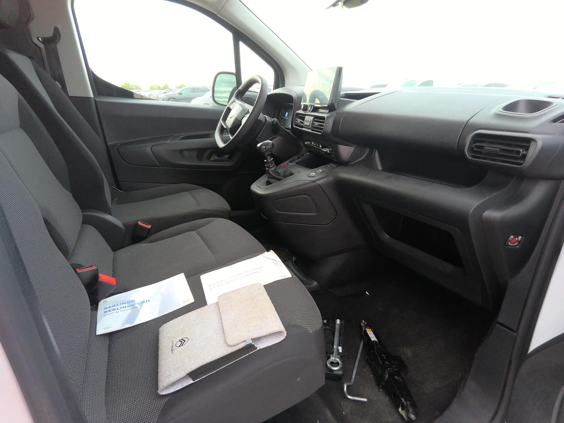 Citroen BERLINGO VAN TAILLE XL 950KG BLUEHDI 100 S&S BVM6  2024