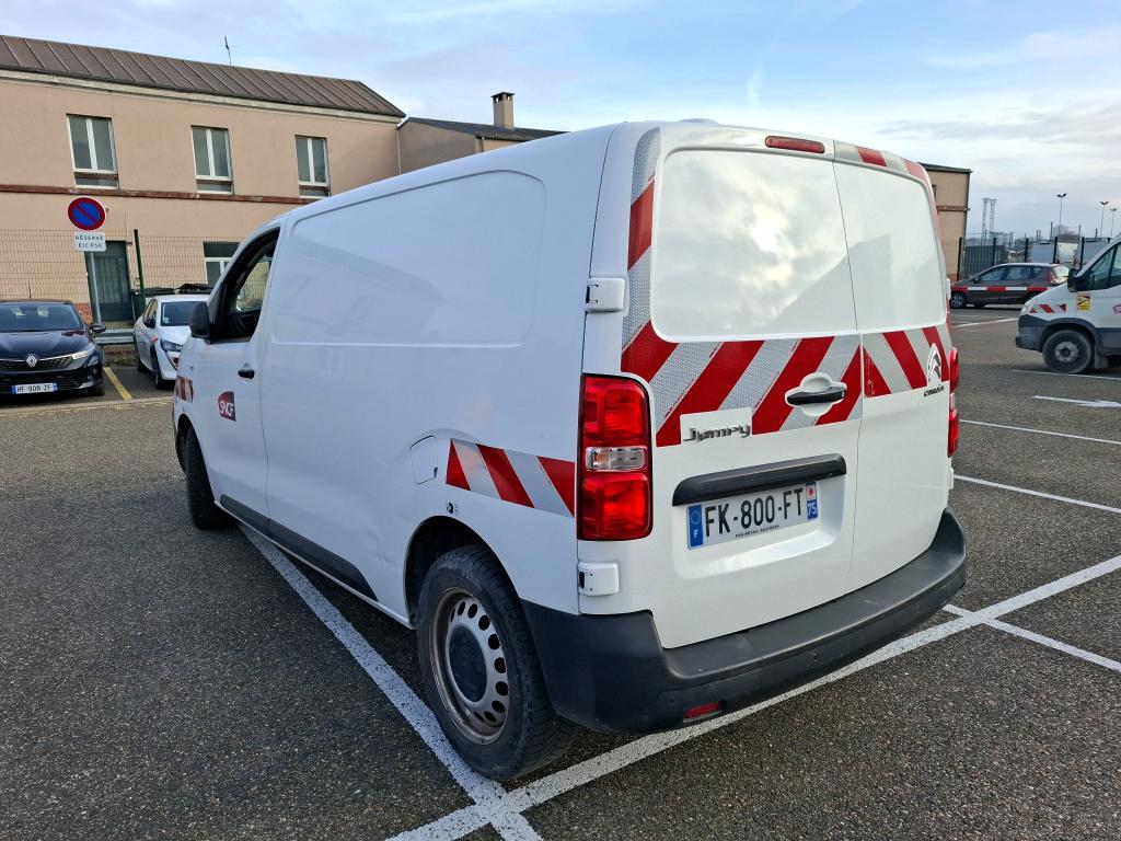 Citroen JUMPY FGN M BLUEHDI 120 S&S BVM6 CLUB 340 NM 2019