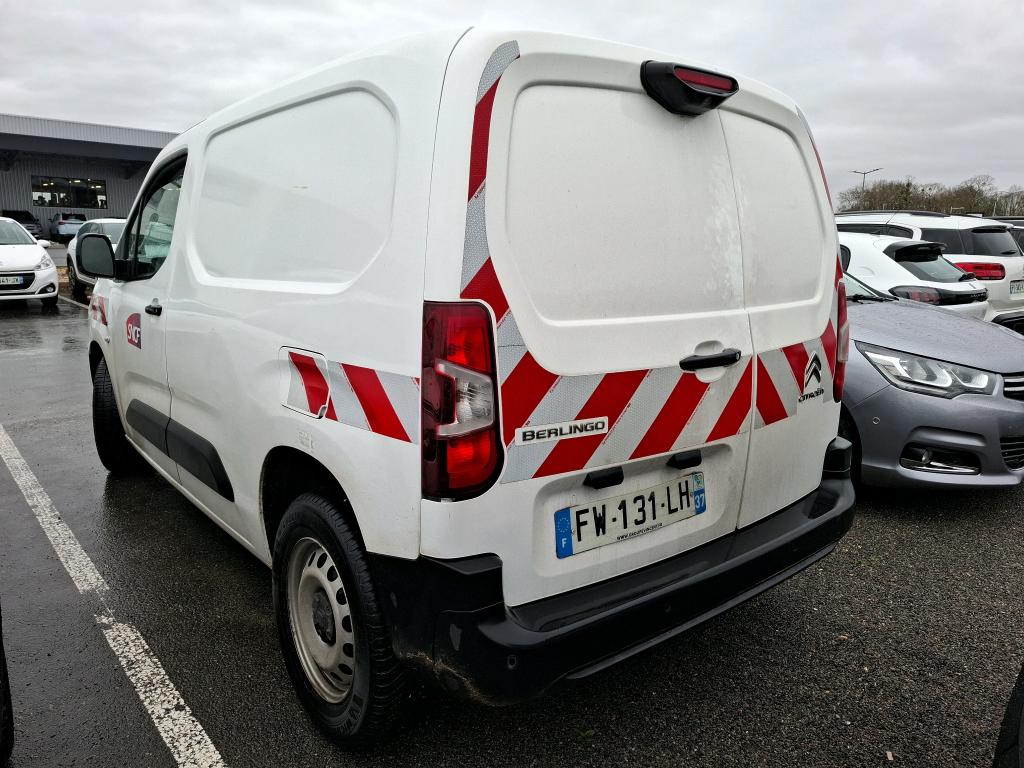 Citroen BERLINGO VAN M 650 BLUEHDI 100 S&S BVM5 CLUB 2021