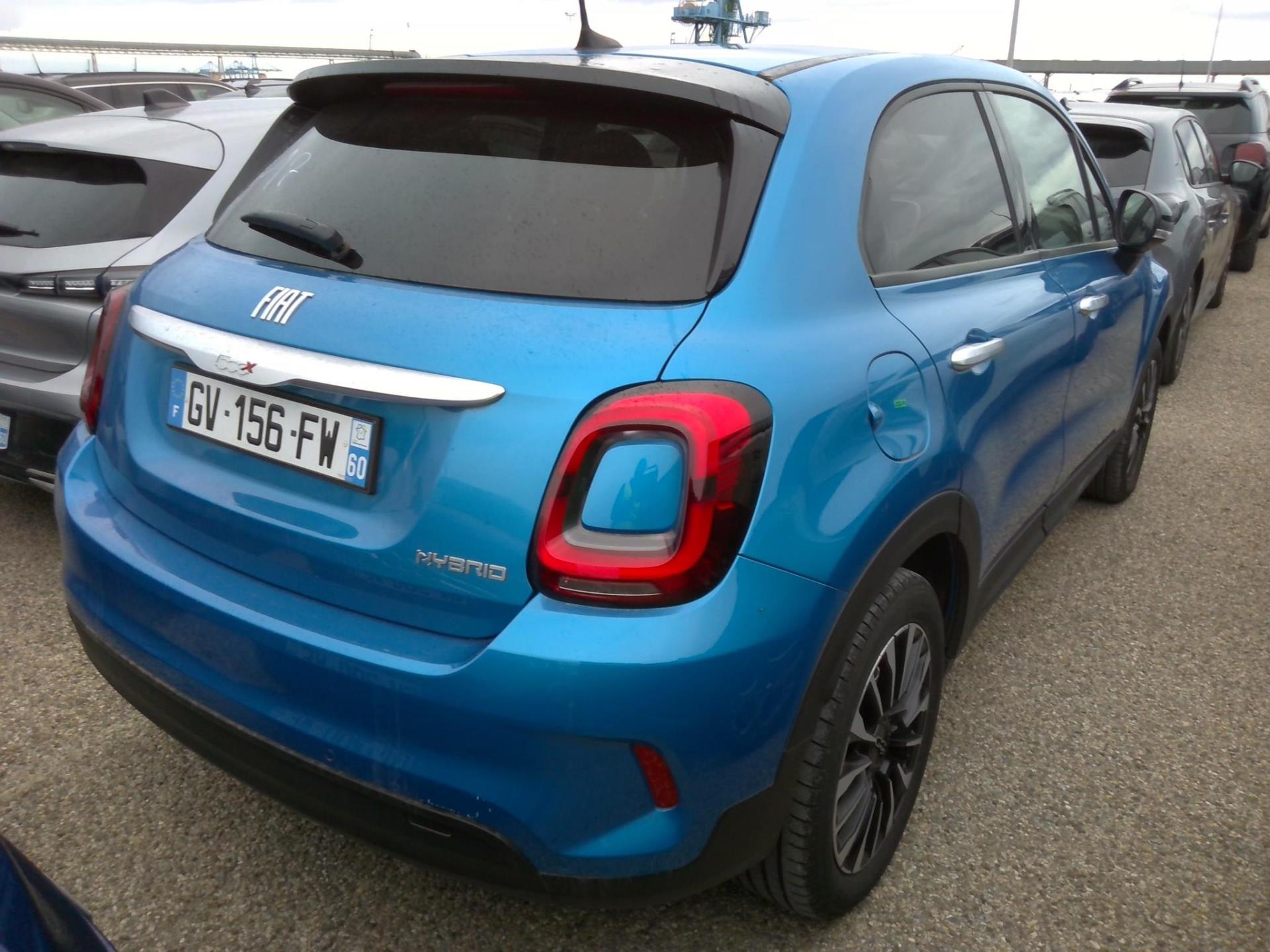 FIAT 500X 1.5 FireFly 130 ch S/S DCT7 Hybrid 2024
