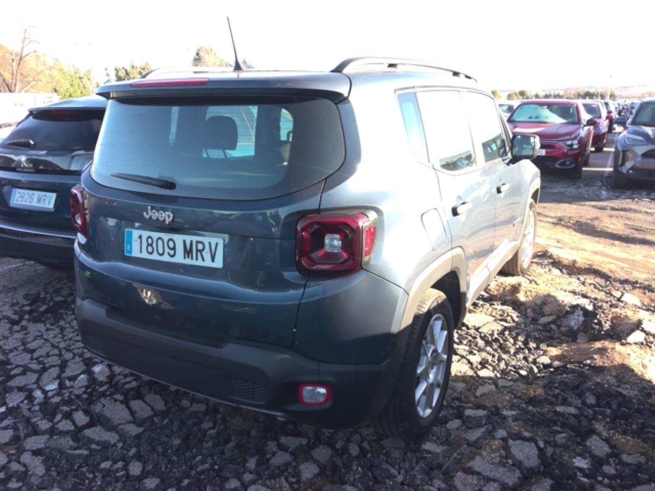 Foto Jeep Renegade 4