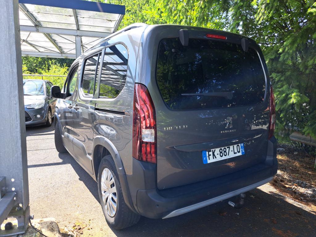 Peugeot Rifter Standard PureTech 110 S&S BVM6 Allure 2019