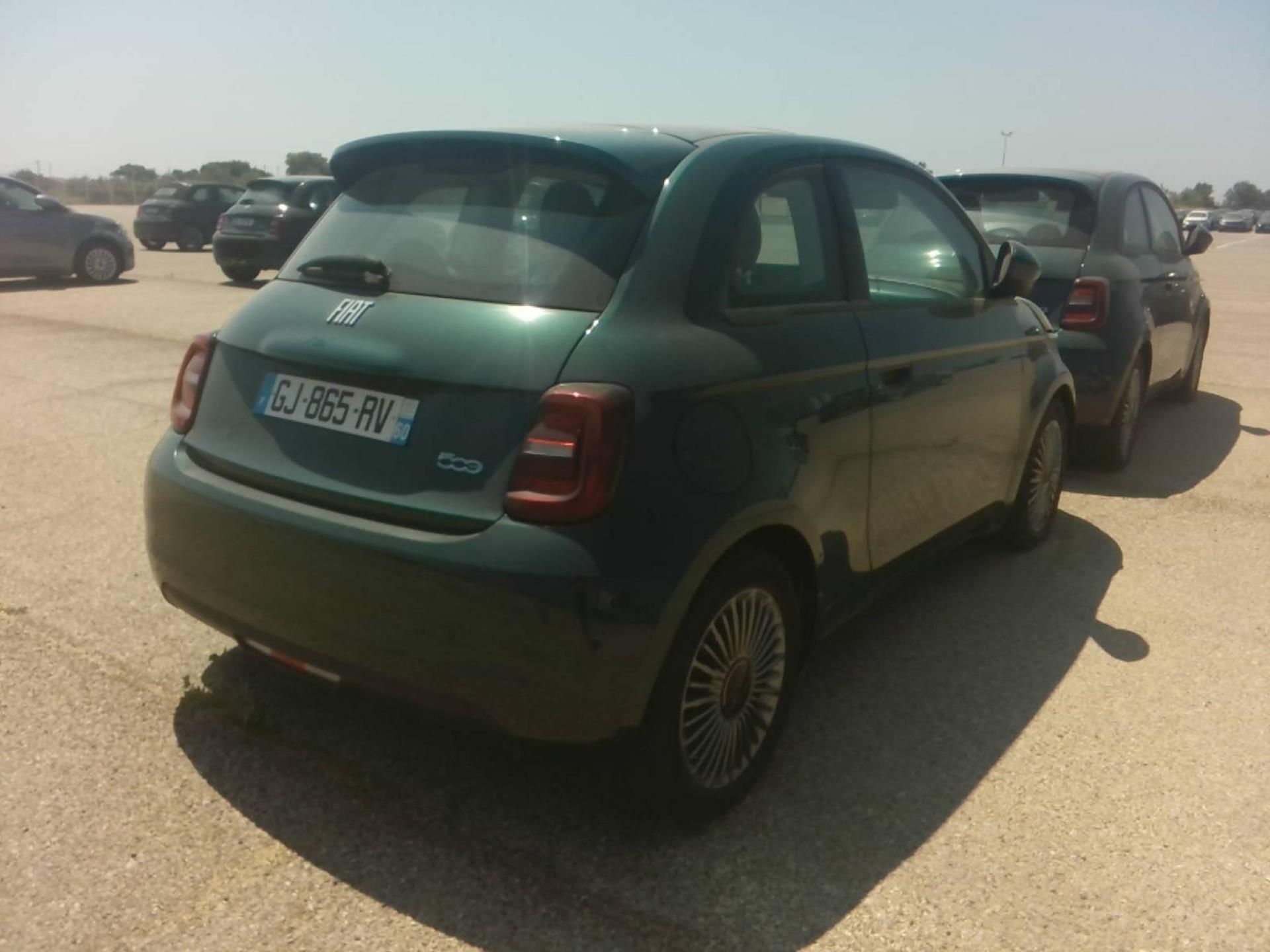 FIAT 500 e 118 ch Icône 2022