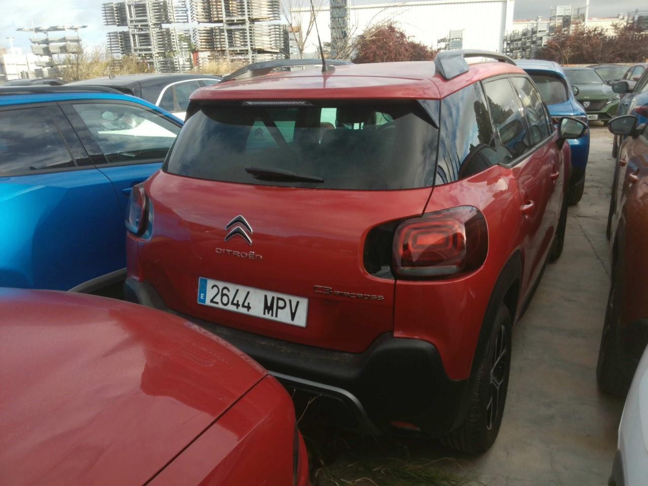Foto Citroën C3 Aircross 12