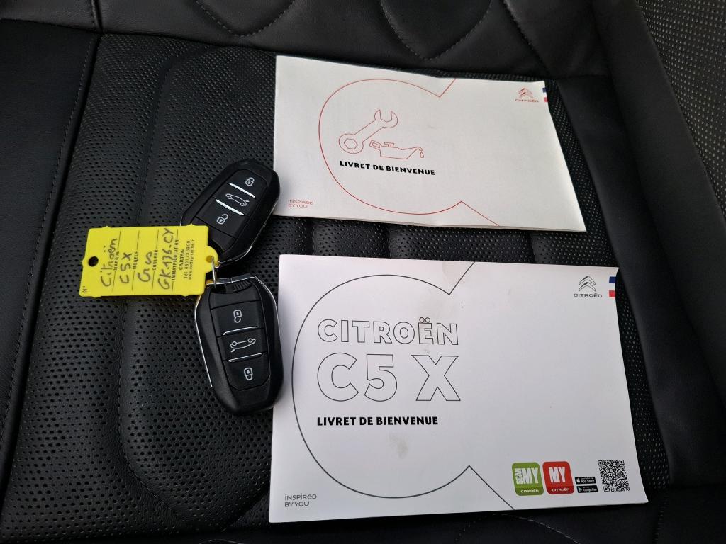Citroen C5 X Hybride Rechargeable 225 S&S e-EAT8 Shine Pack 2022