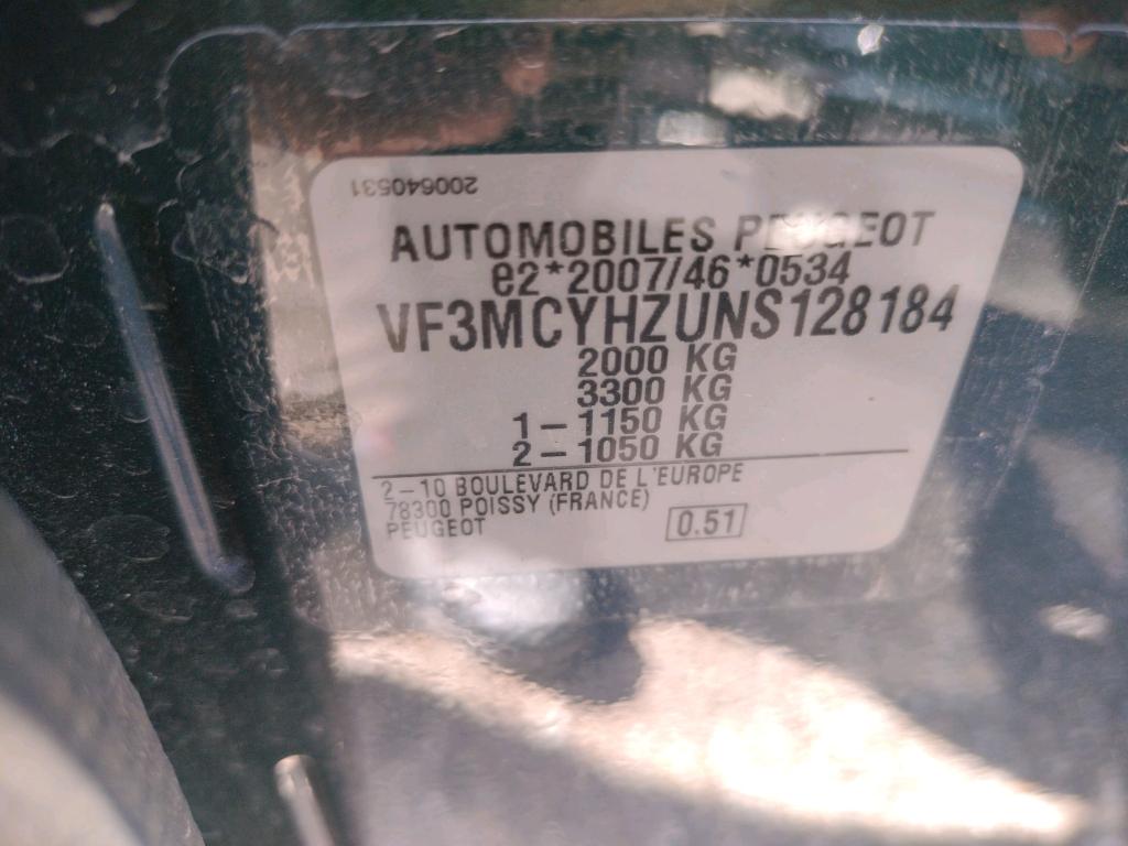 Peugeot 3008 BlueHDi 130ch S&S EAT8 Active Pack 2022
