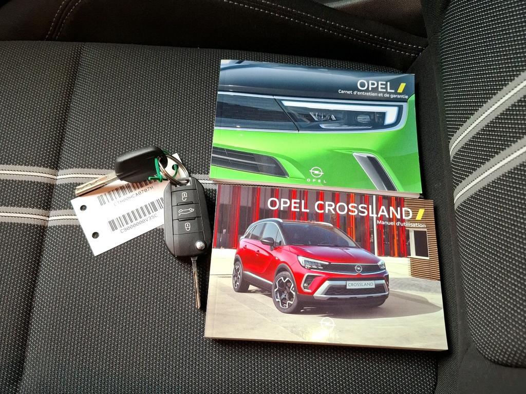 Opel Crossland 1.2 Turbo 110 ch BVM6 Elegance 2023