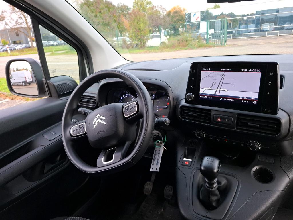 Citroen BERLINGO VAN M 650 BLUEHDI 100 S&S BVM6 DRIVER 2022